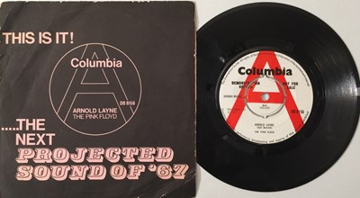 Lot 76 - PINK FLOYD - ARNOLD LAYNE 7" - ORIGINAL UK DEMO (COLUMBIA DB 8156)