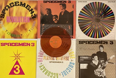 Lot 5 - SPACEMEN 3/ SONIC BOOM - LPs & 12"