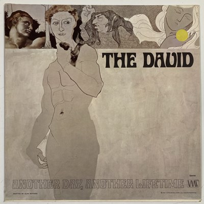 Lot 62 - THE DAVID - ANOTHER DAY, ANOTHER LIFETIME LP (ORIGINAL US COPY - VMC VCS 124)