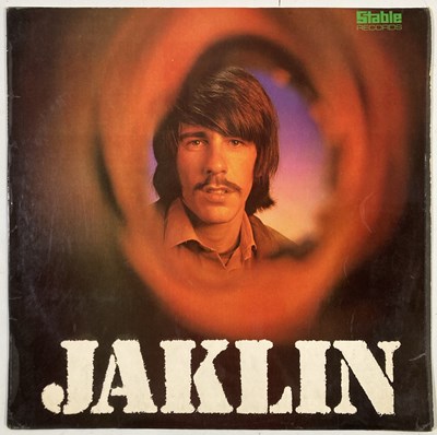 Lot 65 - JAKLIN - JAKLIN LP (ORIGINAL UK COPY - STABLE RECORDS SLE 8003)