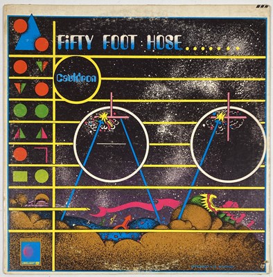 Lot 67 - FIFTY FOOT HOSE - CAULDRON LP (ORIGINAL US PRESSING - LIMELIGHT LS-86062)