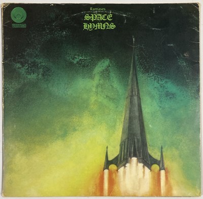 Lot 68 - RAMASES - SPACE HYMNS LP (ORIGINAL UK COPY - VERTIGO SWIRL 6360 046)