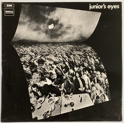 Lot 75 - JUNIOR'S EYES - BATTERSEA POWER STATION LP (ORIGINAL UK COPY - REGAL ZONOPHONE SLRZ 1008)