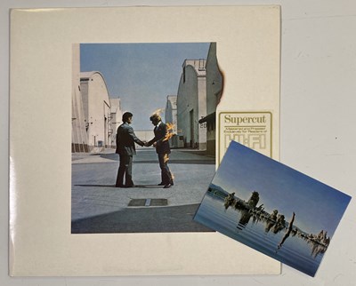 Lot 77 - PINK FLOYD - WISH YOU WERE HERE LP - NIMBUS SUPERCUT HI-FI AUDIOPHILE PRESSING (SHVL 814)