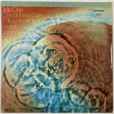 Lot 78 - PINK FLOYD - MEDDLE LP (LIMITED EDITION MOFI AUDIOPHILE PRESSING - MFSL 1-190).