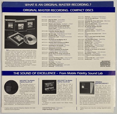 Lot 78 - PINK FLOYD - MEDDLE LP (LIMITED EDITION MOFI AUDIOPHILE PRESSING - MFSL 1-190).