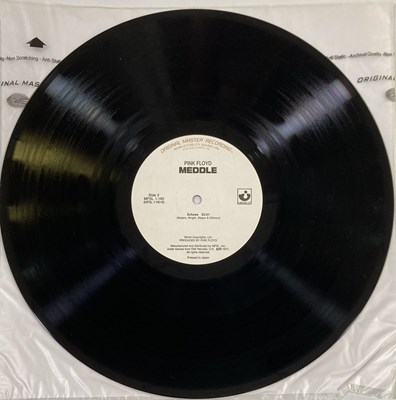 Lot 78 - PINK FLOYD - MEDDLE LP (LIMITED EDITION MOFI AUDIOPHILE PRESSING - MFSL 1-190).