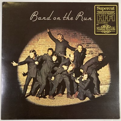Lot 79 - PAUL McCARTNEY & WINGS - BAND ON THE RUN LP (NIMBUS SUPERCUT HI-FI AUDIOPHILE PRESSING - PAS 10007)