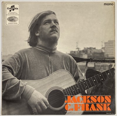 Lot 83 - JACKSON C. FRANK - JACKSON C. FRANK LP (ORIGINAL UK COPY - COLUMBIA SX 1788).