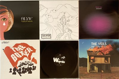 Lot 55 - INDIE/ ALT - LPs, 12" & 7"