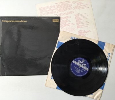 Lot 88 - GENESIS - FROM GENESIS TO REVELATION LP (ORIGINAL UK STEREO COPY - DECCA SKL 4990)