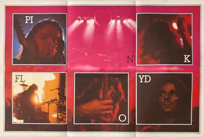 Lot 89 - PINK FLOYD - THE DARK SIDE OF THE MOON LP (ORIGINAL UK 'SOLID BLUE' - SHVL 804)