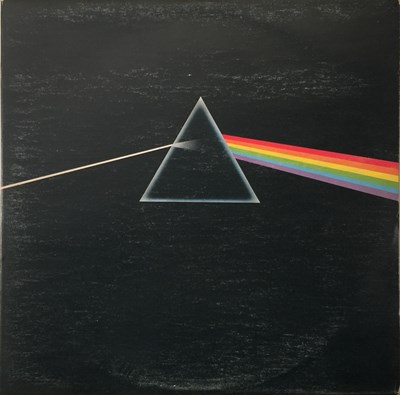 Lot 89 - PINK FLOYD - THE DARK SIDE OF THE MOON LP (ORIGINAL UK 'SOLID BLUE' - SHVL 804)