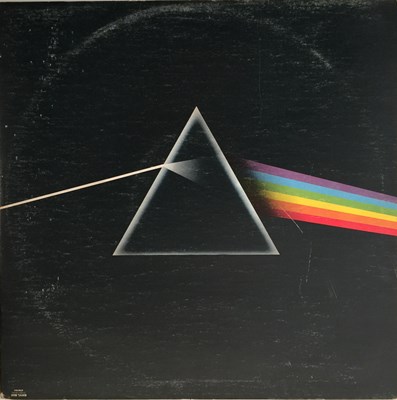 Lot 89 - PINK FLOYD - THE DARK SIDE OF THE MOON LP (ORIGINAL UK 'SOLID BLUE' - SHVL 804)