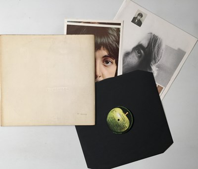 Lot 93 - THE BEATLES - WHITE ALBUM (ORIGINAL NUMBER 0037859 - LATER STEREO RECORDS)