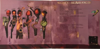 Lot 95 - ROBERT PLANT AND THE STRANGE SENSATION - MIGHTY REARRANGER LP (2005 LP - SANCTUARY SANLP356)