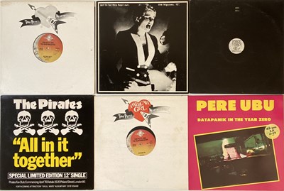 Lot 57 - POST PUNK/ NEW WAVE - LPs & 12"