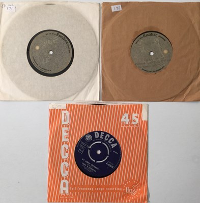 Lot 33 - COPS N' ROBBERS - 7" ACETATES/SINGLE/EP (ACETATES COMMERCIALLY UNRELEASED)