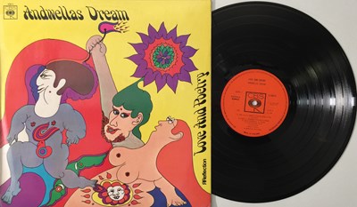 Lot 34 - ANDWELLAS DREAM - LOVE AND POETRY LP (ORIGINAL UK COPY - CBS S 63673).