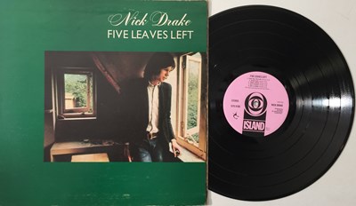 Lot 35 - NICK DRAKE - FIVE LEAVES LEFT LP (ORIGINAL UK PRESSING - ISLAND ILPS 9105)