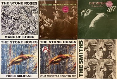 Lot 59 - THE SMITHS/ STONE ROSES - LPs & 12"