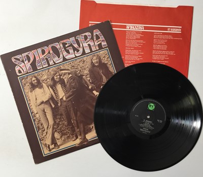 Lot 39 - SPIROGYRA - ST. RADIGUNDS LP (ORIGINAL UK COPY - B&C CAS 1042)