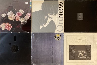 Lot 6 - JOY DIVISION/ NEW ORDER - LPs & 12"