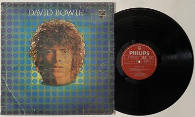Lot 188 - DAVID BOWIE - DAVID BOWIE LP (ORIGINAL SOUTH AFRICAN PHILIPS PRESSING - PST 5148)