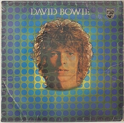 Lot 188 - DAVID BOWIE - DAVID BOWIE LP (ORIGINAL SOUTH AFRICAN PHILIPS PRESSING - PST 5148)