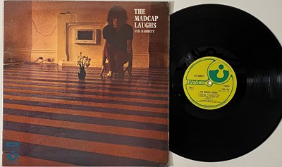 Lot 189 - SYD BARRETT - THE MADCAP LAUGHS LP (ORIGINAL UK COPY - HARVEST SHVL 765)