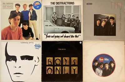 Lot 62 - PUNK/ ALT/ WAVE - LPs & 12"