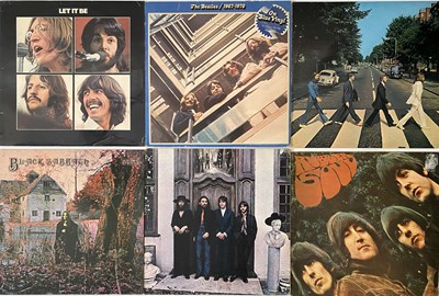 Lot 1237 - CLASSIC ROCK & POP - LP COLLECTION.
