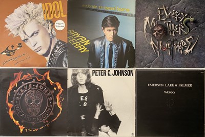 Lot 1237 - CLASSIC ROCK & POP - LP COLLECTION.
