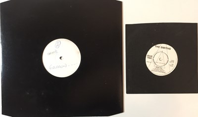 Lot 64 - THE SMITHS - 12" WHITE LABEL & 7" PROMO