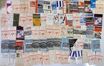 Lot 66 - 60s MIXED FOOTBALL PROGRAMMES.