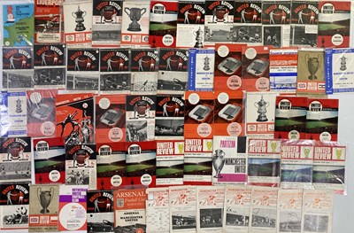 Lot 68 - 1960s MANCHESTER UNITED PROGRAMMES.
