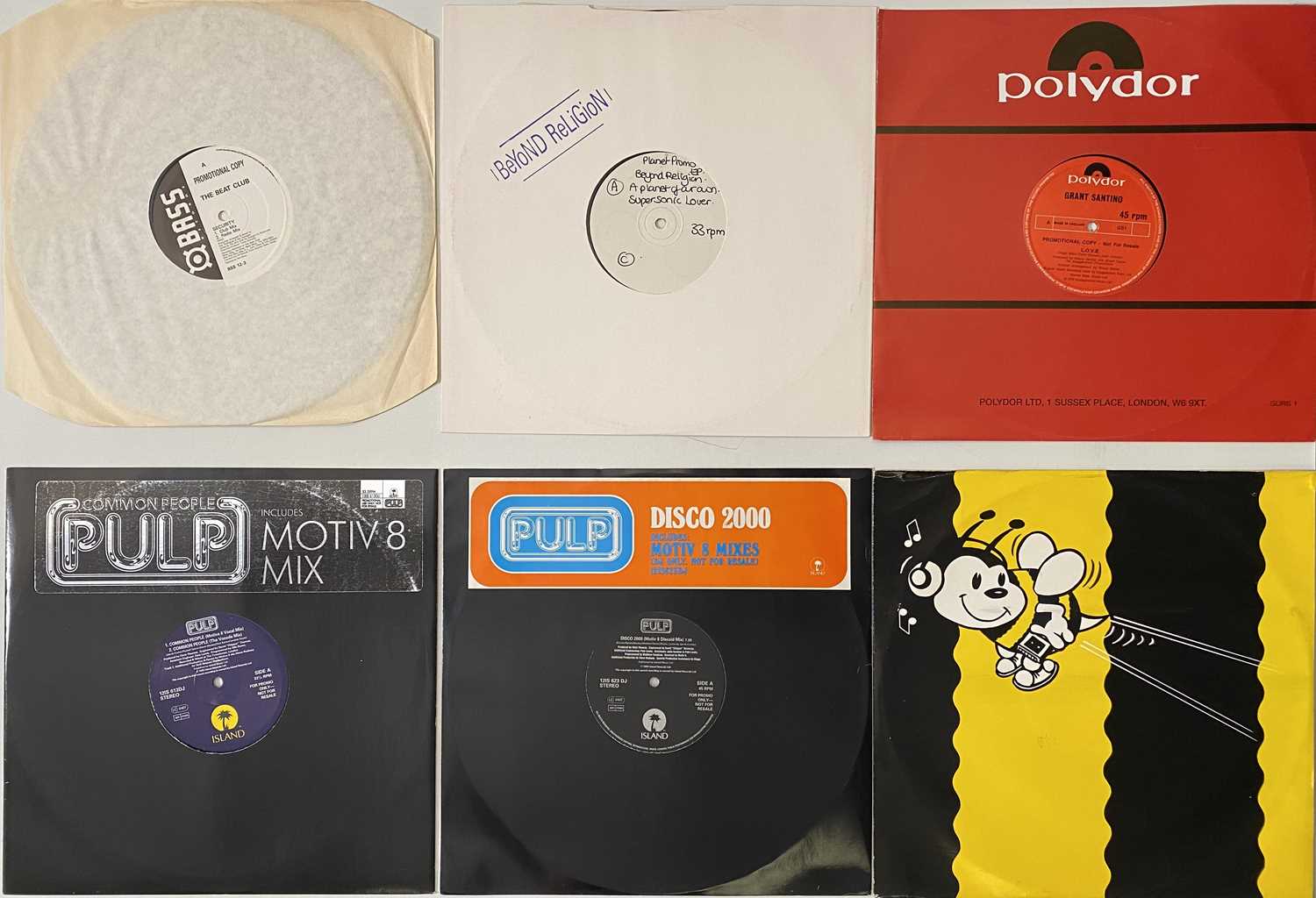 Lot 1259 - 12" ARCHIVE (POP/SOUL/DANCE)