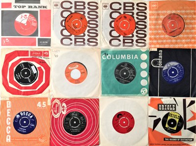 Lot 206 - 60s 7" RARITIES (BEAT/POP/PSYCH)