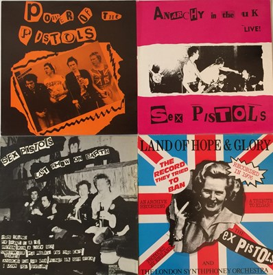 Lot 68 - SEX PISTOLS - PRIVATE PRESS LPs