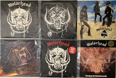 Lot 1 - MOTORHEAD - LP COLLECTION