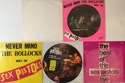 Lot 69 - SEX PISTOLS - LPs