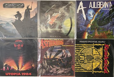 Lot 7 - HAWKWIND - LP COLLECTION