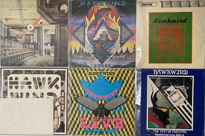 Lot 7 - HAWKWIND - LP COLLECTION