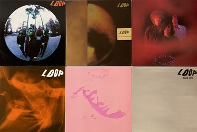 Lot 7 - LOOP - LPs & 12"