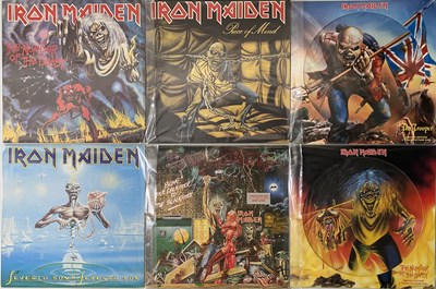 Lot 600 - IRON MAIDEN/ HEAVY ROCK & METAL - LP COLLECTION