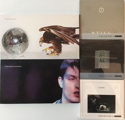 Lot 70 - JOY DIVISION/NEW ORDER - CD COLLECTION (LIMITED EDITION BOX SETS/COLLECTORS EDITIONS)