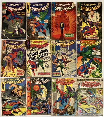 Lot 124 - MARVEL COMICS - THE AMAZING SPIDERMAN INC #50.