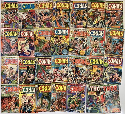 Lot 126 - MARVEL COMICS - CONAN / THOR.