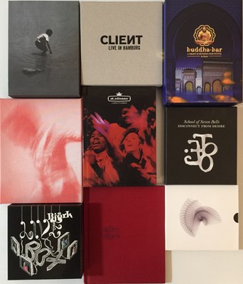 Lot 71 - INDIE/ALT/DOWNTEMPO/AMBIENT - CDs (WITH LIMITED EDITION BOX SETS)