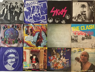 Lot 72 - PUNK & NEW WAVE - 7"